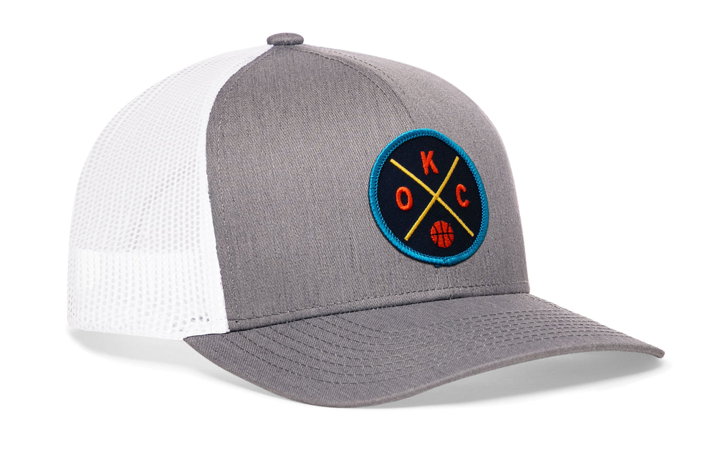 Oklahoma City Trucker Hat | OKC X Basketball Snapback