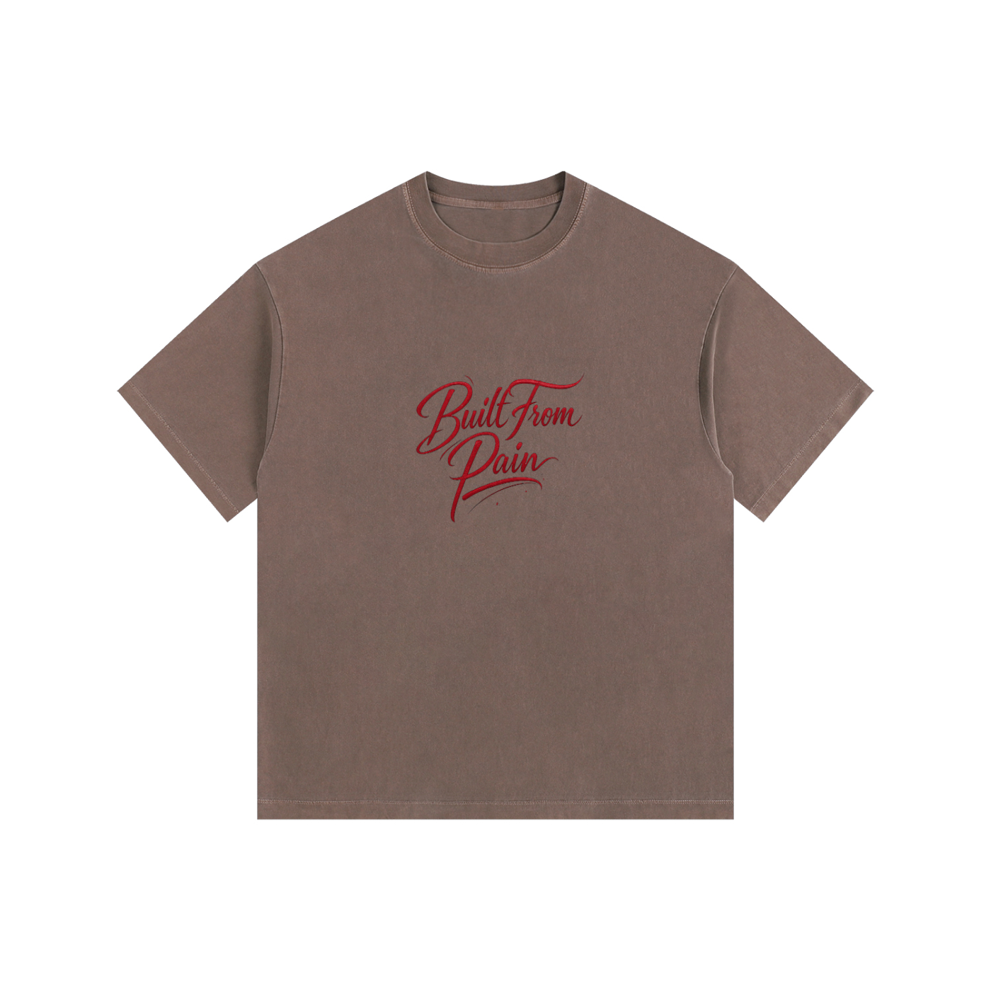 Vintage Washed Oversized Cotton T-Shirt