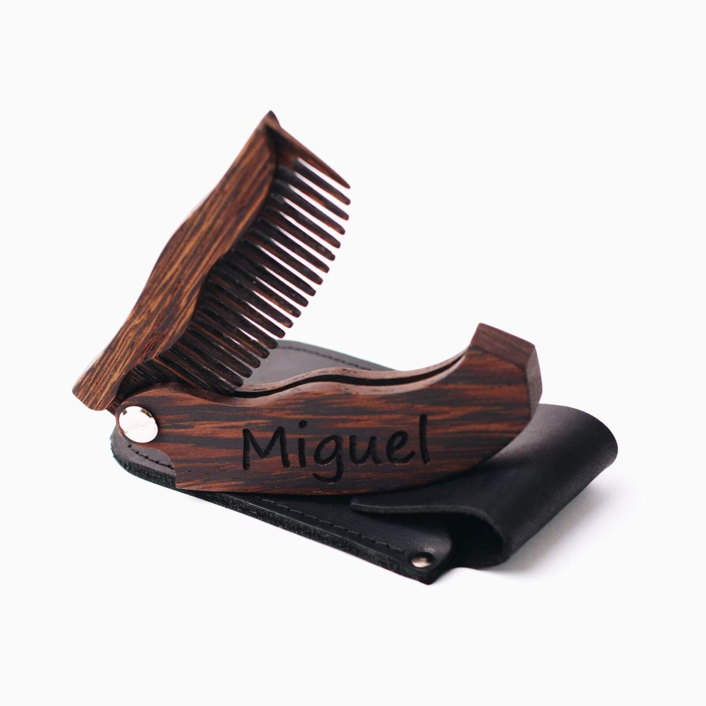 Wooden Beard Comb - Father's day