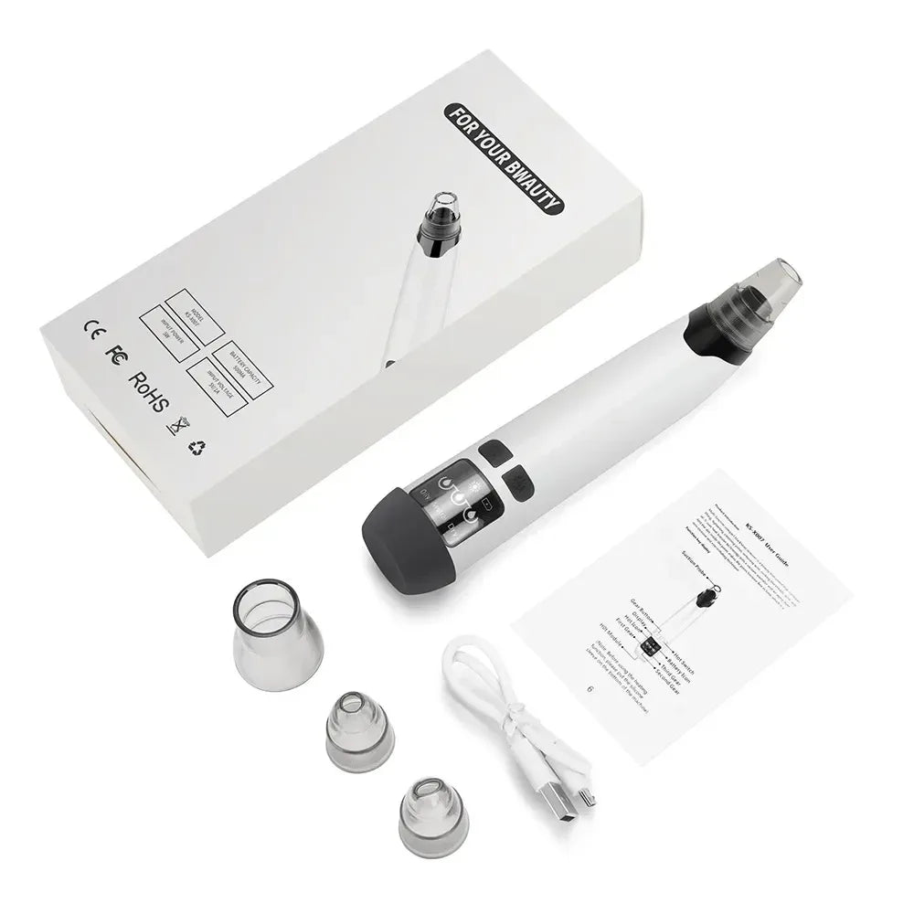 Electric Blackhead Remover USB Face Deep Cleansing Pore Beauty Machine Dead Skin Remover Face Vacuum Blackhead Removal Skin Care